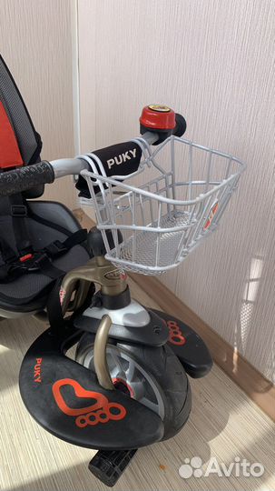 Трехколесный велосипед Puky