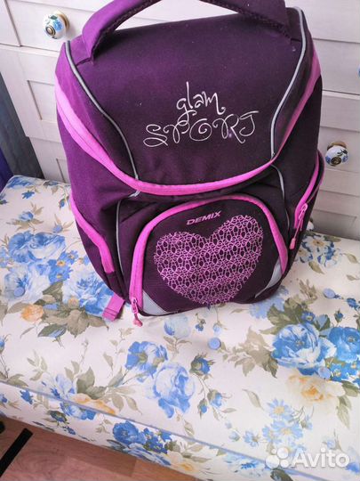 Рюкзаки новые и бу для девочки