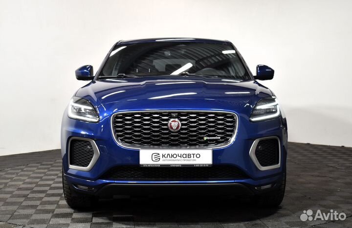 Jaguar E-Pace 2.0 AT, 2021, 30 337 км