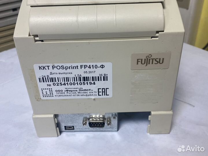 Термопринтер Fujitsu FP410-Ф