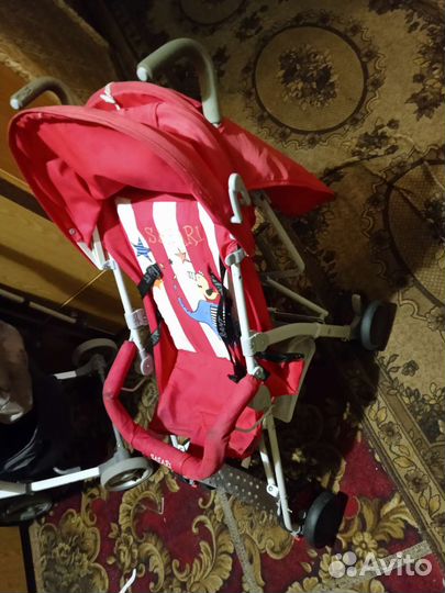 Коляска трость бу