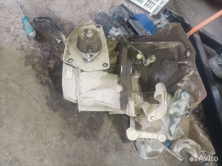 МКПП Пежо 308/408/ ситроен c4 ep6