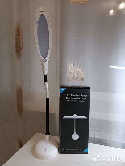 Настольная мини led лампа