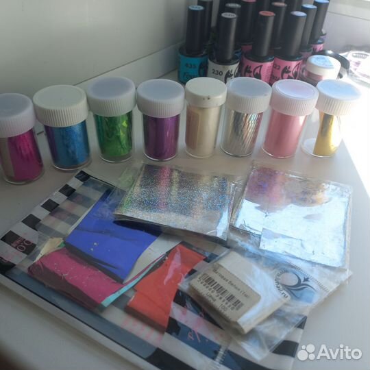 Фольга для ногтей