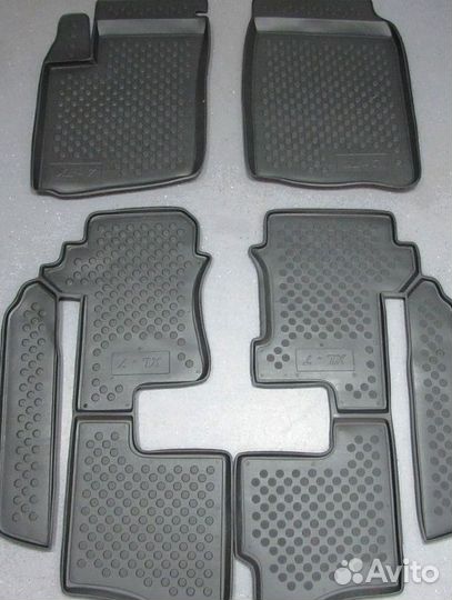 Коврики Suzuki Grand Vitara XL7 2001-2006