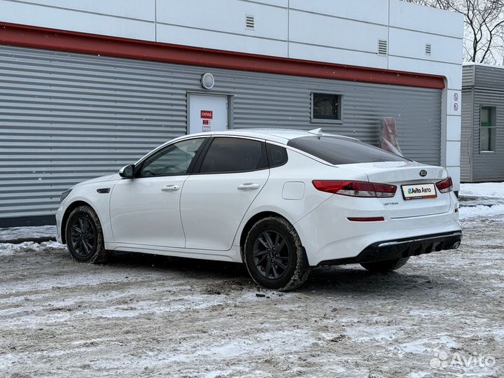 Kia Optima 2.0 AT, 2019, 214 040 км