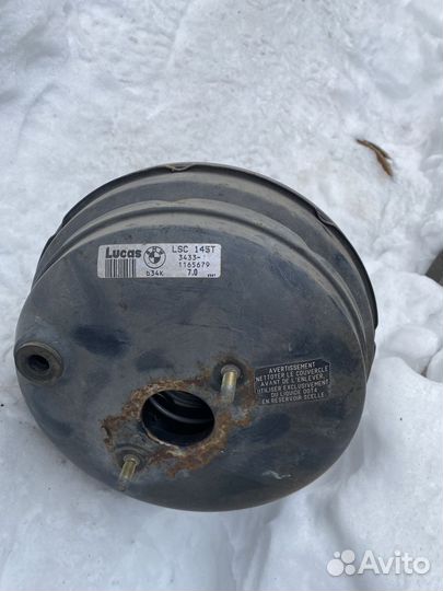 Усилитель тормозов вакуумный BMW X5 E53