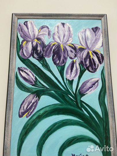 Картина маслом на холсте