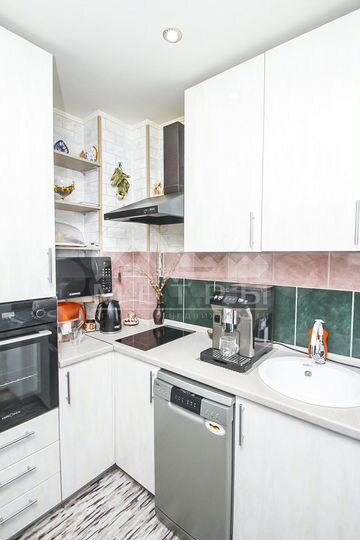 1-к. квартира, 27,1 м², 1/5 эт.