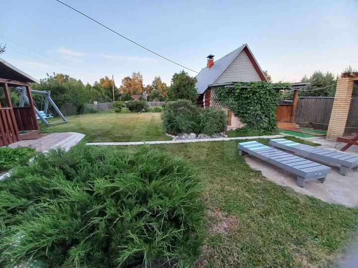 Дача 50 м² на участке 12 сот.