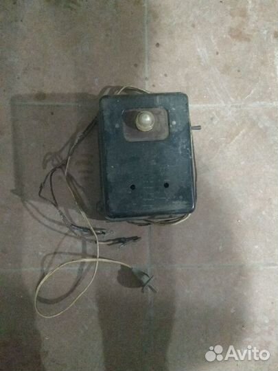 Зарядное устройство 6v СССР