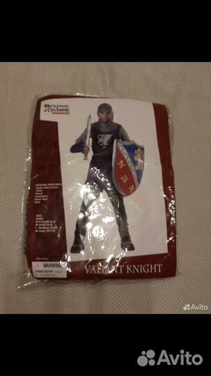 Костюм карнавальный Рыцарь 8-10 лет