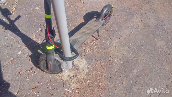 Замок U-образный самокат велосипед