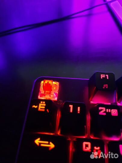 Игровая механическая клавиатура Zet Blade pro