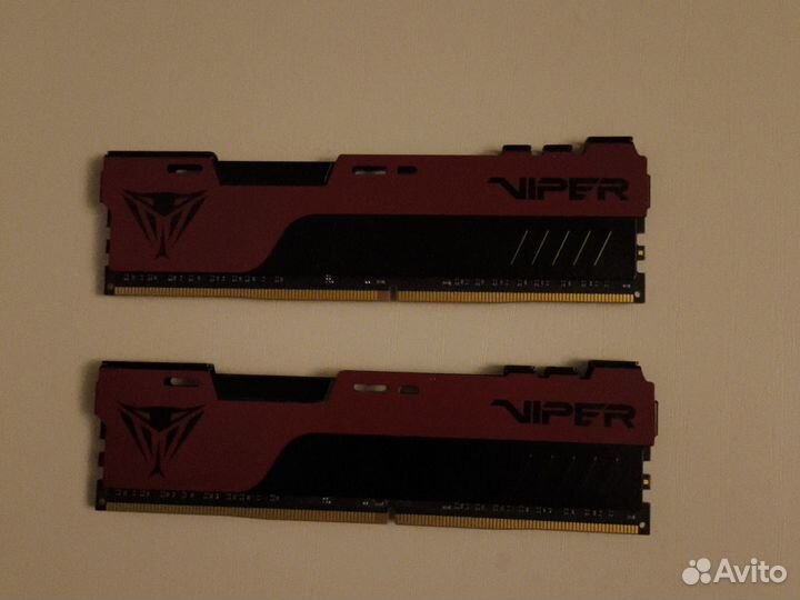 Оперативная память ddr4 4gb 2666 Viper