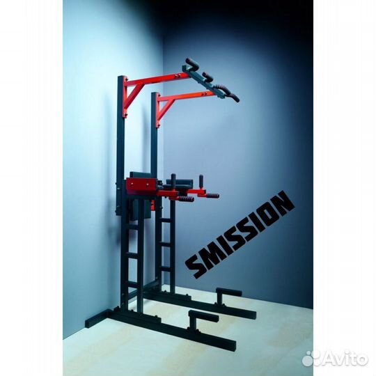 Турник напольный с брусьями усиленный