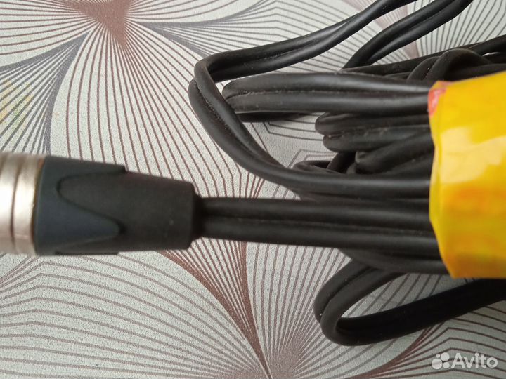 Аудио кабель jack 6.3 -XLR