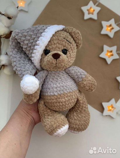Плюшевые игрушки ручной работы