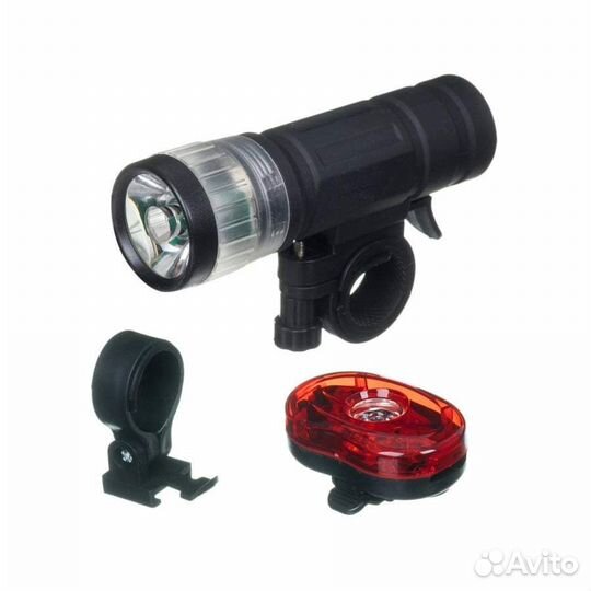 Комплект фонарей велосипеда (передний и задний) S