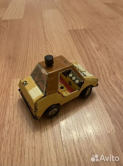 Машинка Триг Корвет