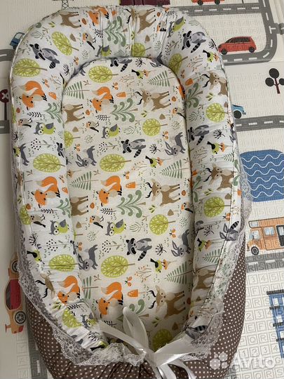 Кокон для новорожденных