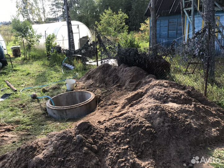 Колодцы и септики