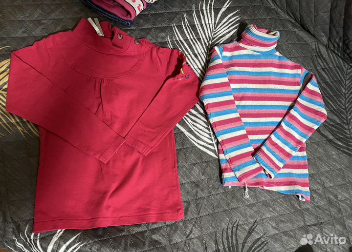 Вещи пакетом на девочку 86