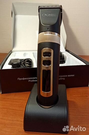Машинка для стрижки Cronier