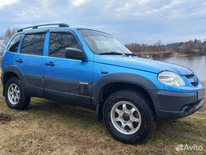 Chevrolet Niva 1.7 МТ, 2017, 115 000 км