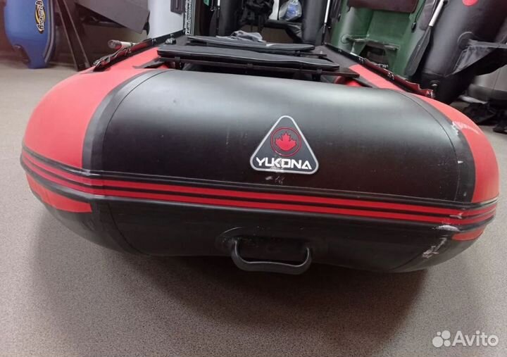 Лодка пвх Yukona 380 нднд