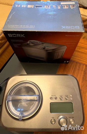 Мороженица bork E-801