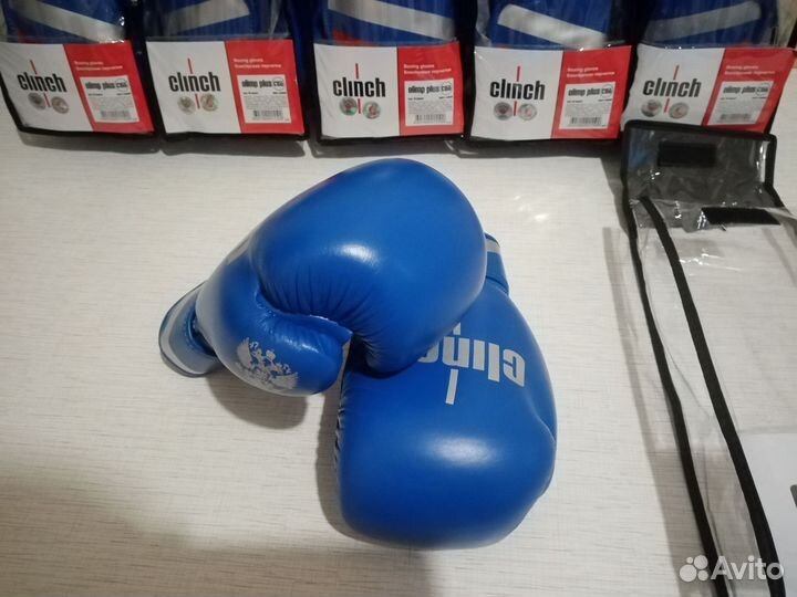 Перчатки Clinch Olimp Plus 10 oz C155