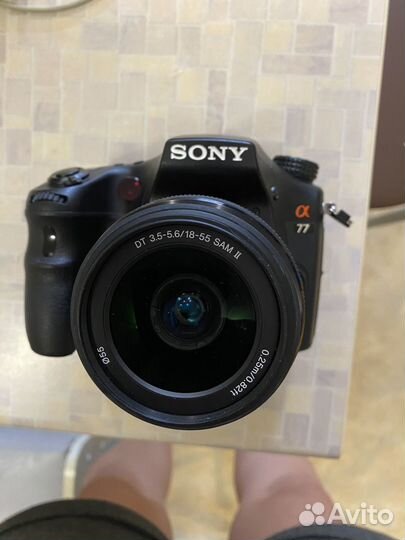 Фотоаппарат Sony SLT-A77