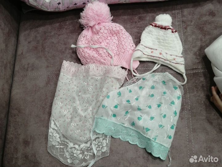 Шапка детская демисезонная