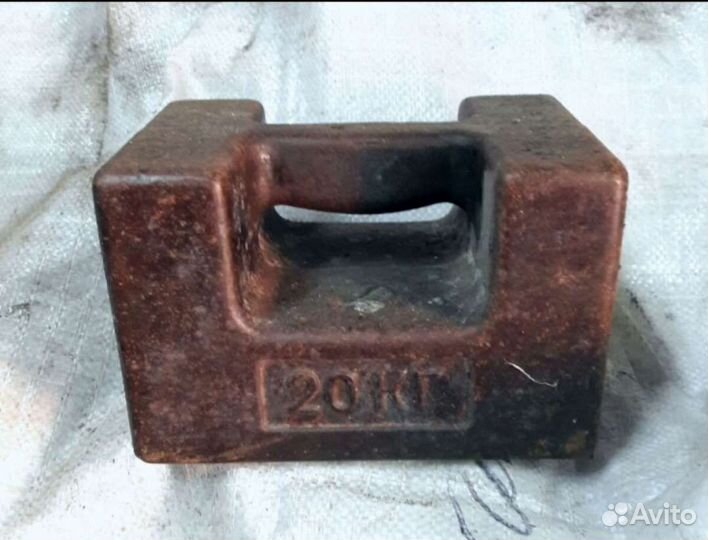 Гиря 20