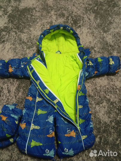 Зимний комбинезон трансформер