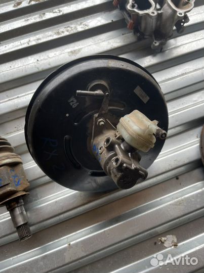 Главный тормозной цилиндр гтц Lexus Rx 2 350