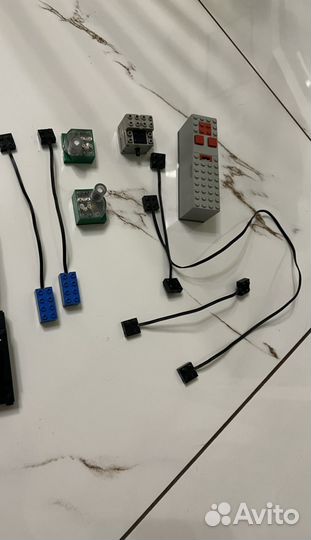 Lego Power Functions, датчики, конденсаторы,моторы