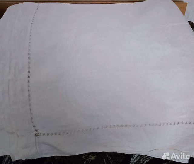 Скатерти лён, хлопок СССР