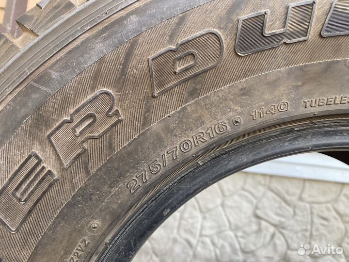 Bridgestone Winter Dueler DM-Z2 275/70 R16