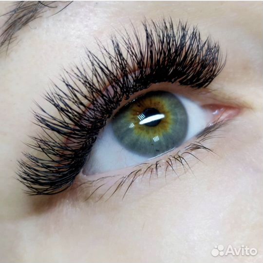 Наращивание ресниц,архитектура бровей в студии