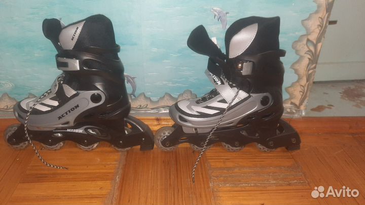 Ролики подростковые