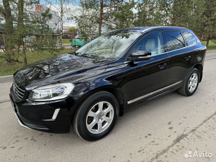 Volvo XC60 2.4 AT, 2013, 115 500 км