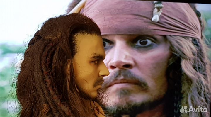 Cinemaquette бюст Джек Воробей