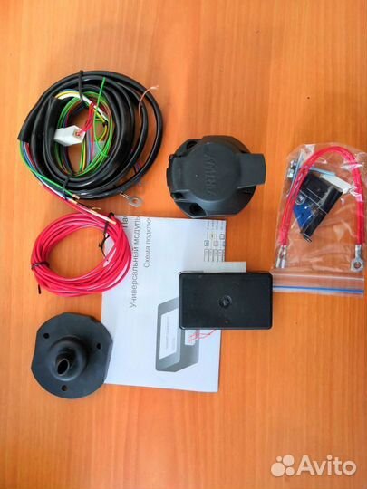 Блок согласования для фаркопа