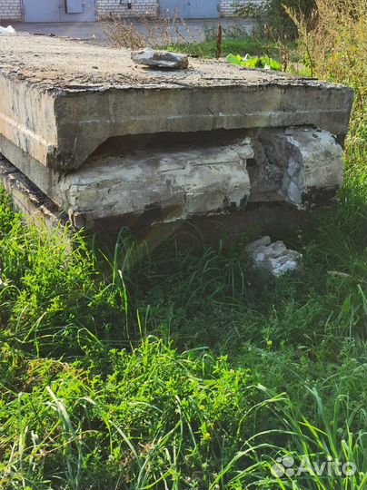 Плиты перекрытия бу