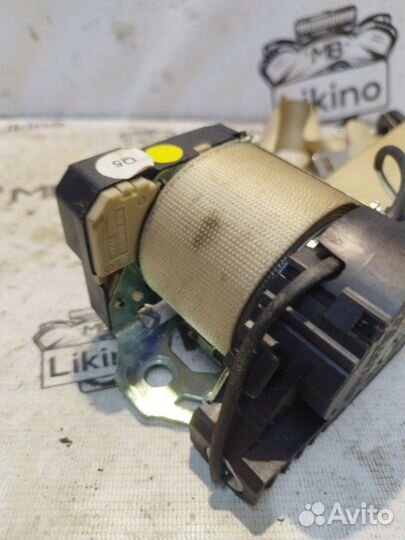 Ремень безопасности задний левый Mercedes W221