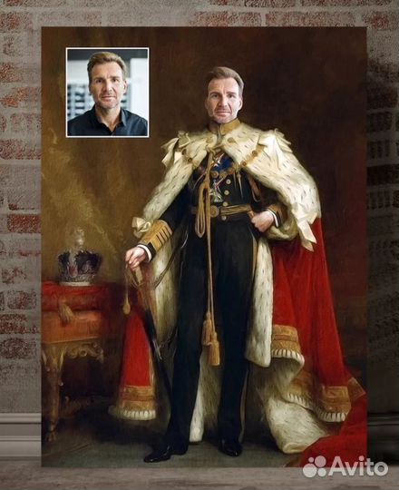 Печать на холсте по фото