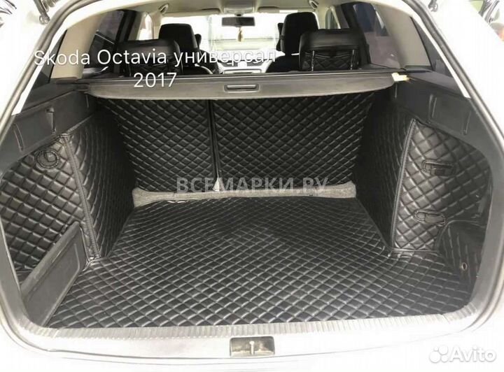 Коврик для Skoda Octavia 2017 универсал