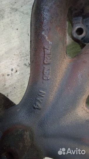 Выпускной коллектор Daewoo Nexia F16D3 1.6